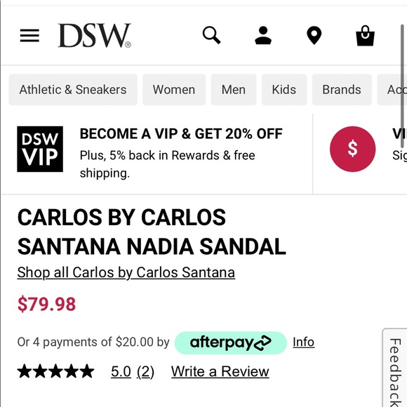 Carlos Santana Nadia Woven Block Heels Size 10M - Picture 6 of 6